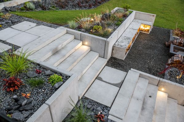 Concrete Landscaping in Midland
