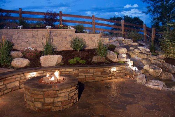 Custom Landscaping in Midland