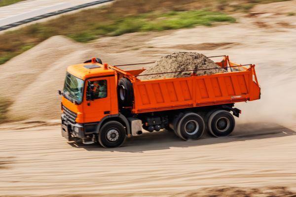 Sand Delivery in Midland
