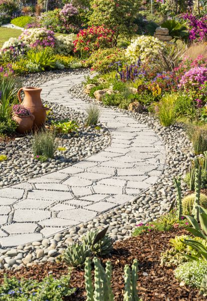 Pathway Landscaping in Midland