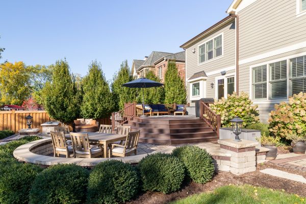 Yard Construction in Midland