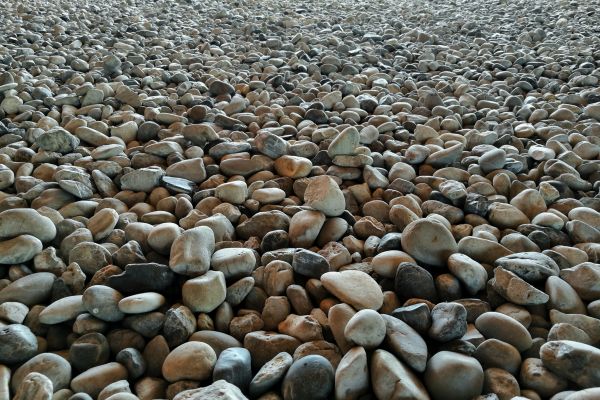 Pea Gravel Landscaping in Midland