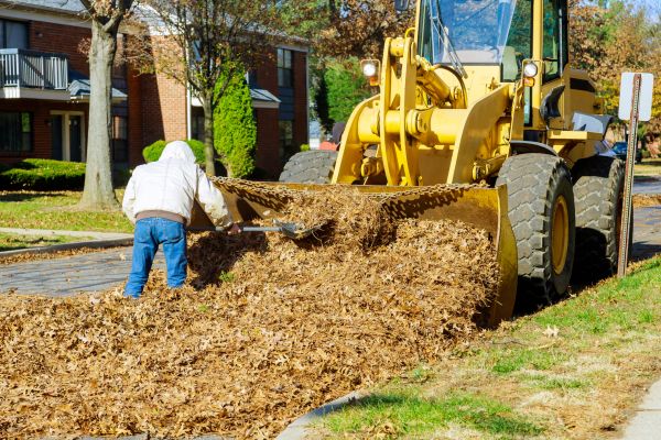 Mulch Hauling in Midland