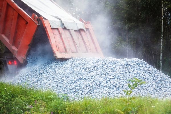 Gravel Hauling Service in Midland