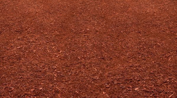Red Mulch Delivery in Midland
