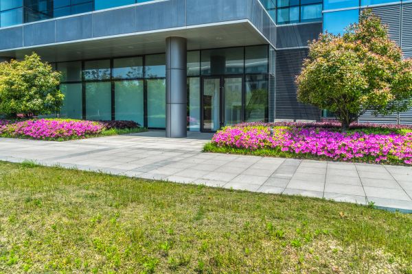 Commercial Gardening in Midland