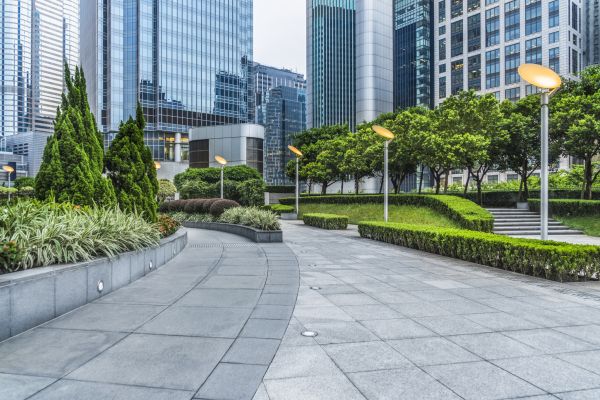 Commercial Hardscaping in Midland