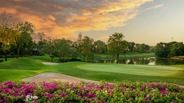 Golf Course Landscaping in Midland