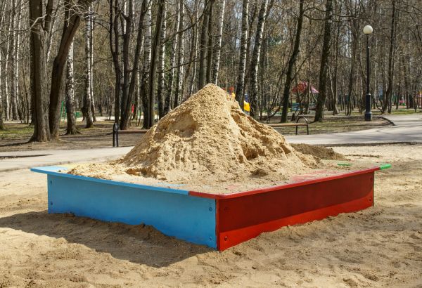 Playground Sand Delivery in Midland
