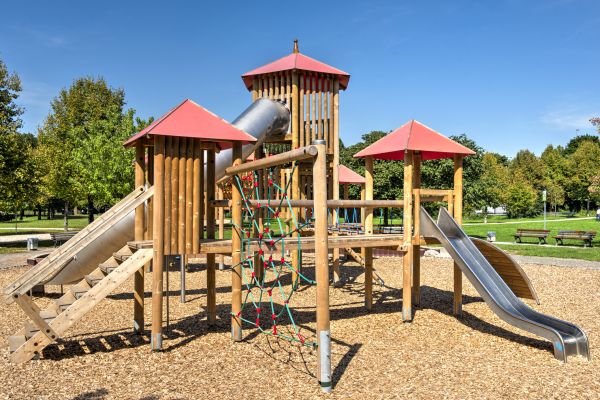 Playground Mulching Service in Midland