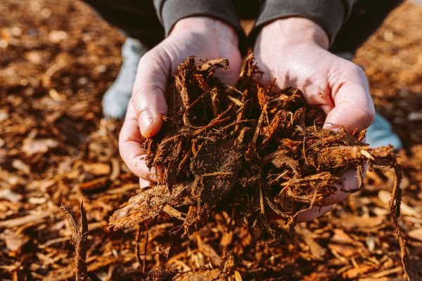 Bark Chips Delivery in Midland