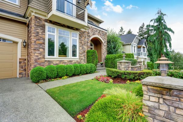Residential Landscaping in Midland