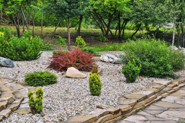Hardscape Landscaping in Midland