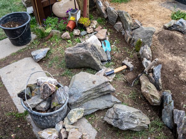 Rock Hauling Service in Midland