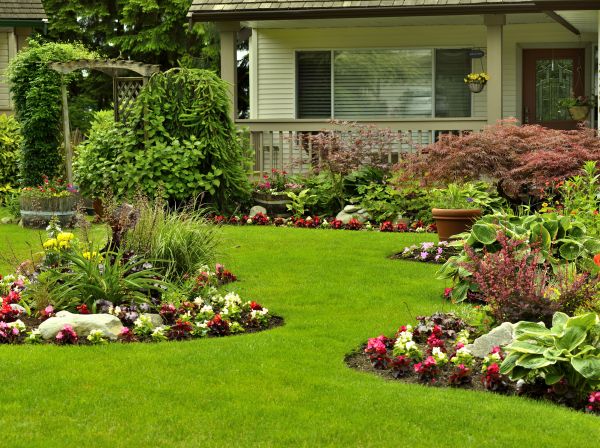 Flower Garden Planting in Midland