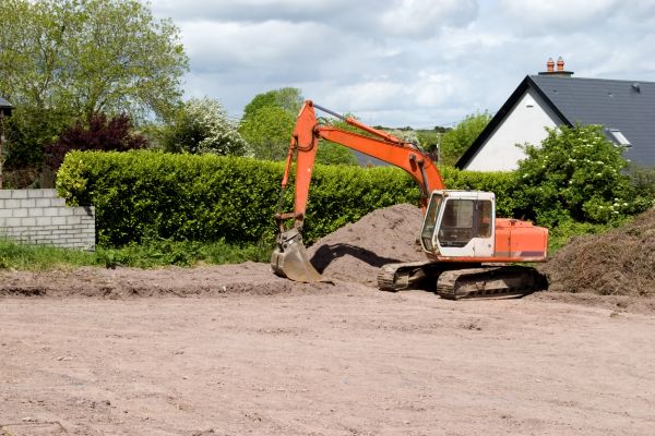 Garden Digging in Midland