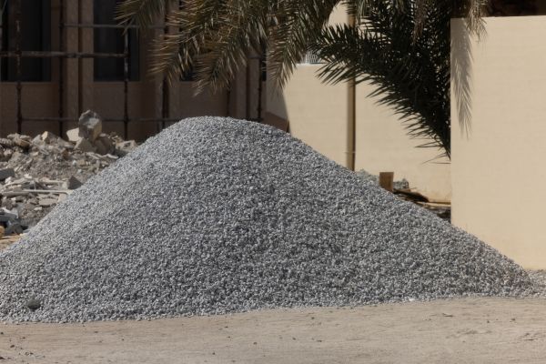 Granite Rock Delivery in Midland