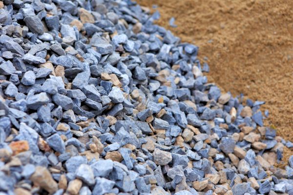 Granite Gravel Delivery in Midland