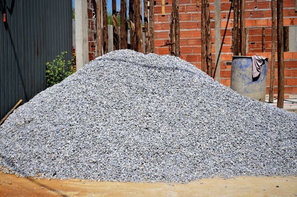 Stone Aggregate Delivery in Midland