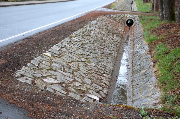 Ditch Landscaping in Midland