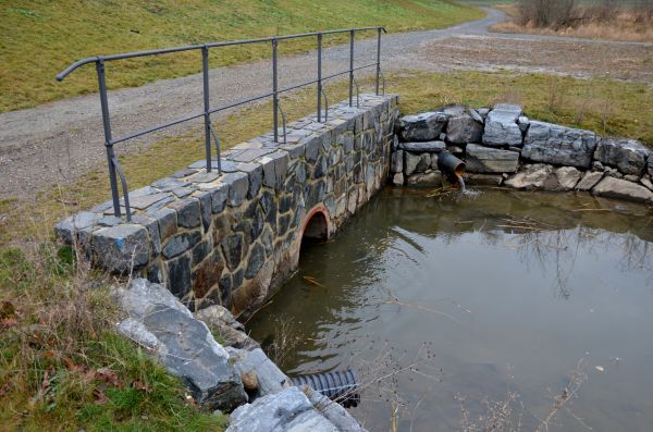 Culvert Landscaping in Midland