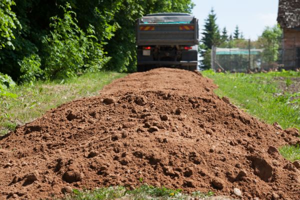 Residential Soil Delivery in Midland