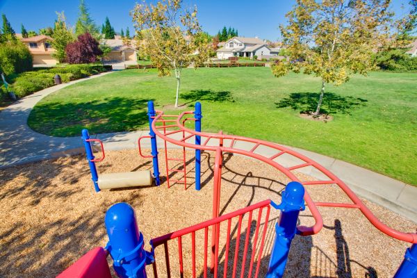 Playground Mulch Replacement in Midland