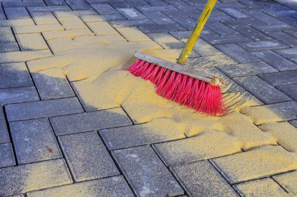 Paver Sand Delivery in Midland