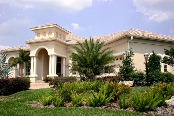 New Home Landscaping in Midland