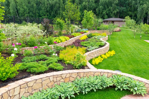 Home Garden Landscaping in Midland
