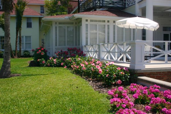 Deck Landscaping Service in Midland
