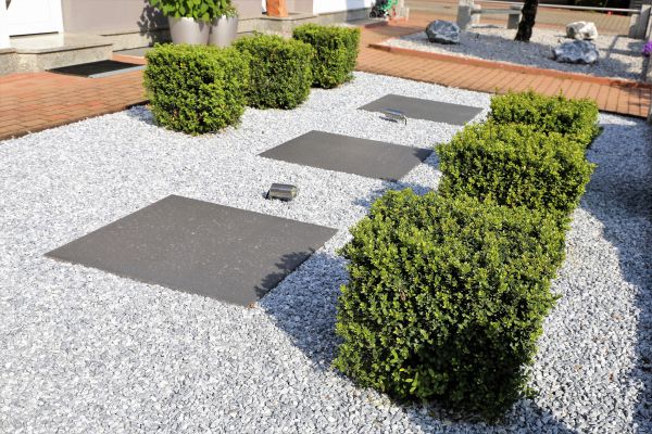 Stone Garden Landscaping in Midland