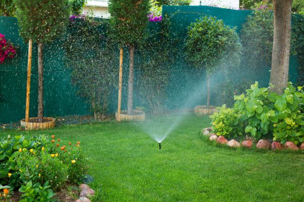 Water Landscaping Service in Midland