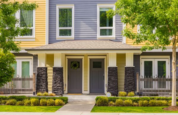 Townhouse Landscaping in Midland