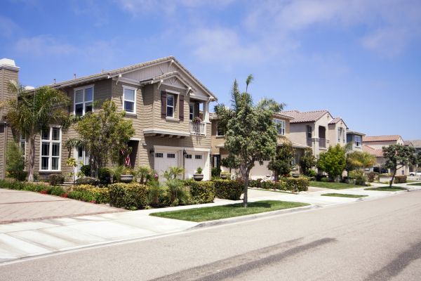 Neighborhood Landscaping in Midland