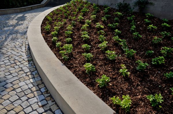 Commercial Mulching in Midland