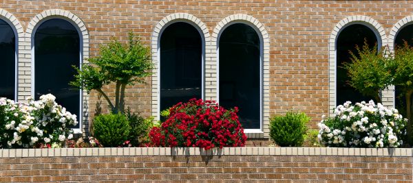 Church Landscaping in Midland
