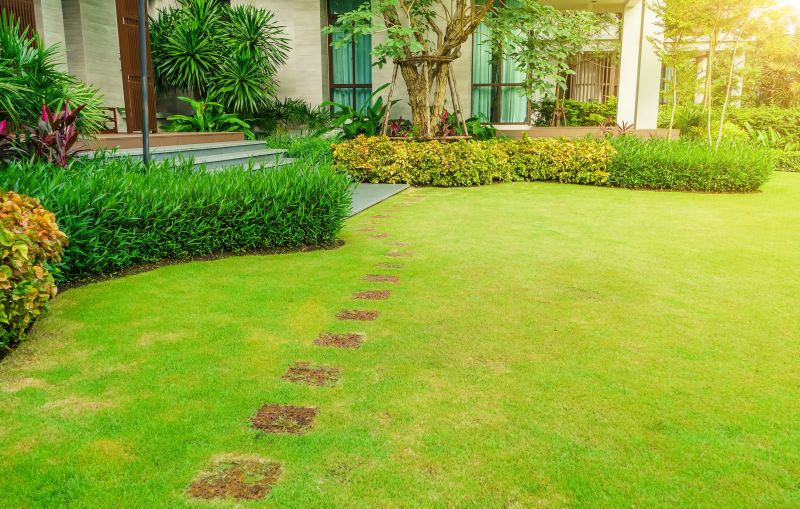 Maintenance-Ready Landscapes